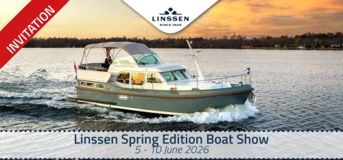 Linssen ‘Spring Edition Boat Show’ - June 2026