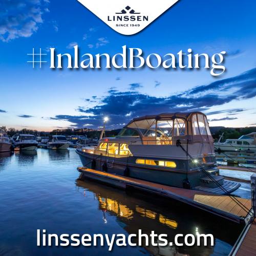Linssen #inlandboating - June 2026