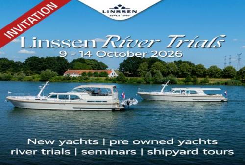 Linssen - Southampton Boat Show/ Linssen Yachts Boat Show - River Trials 2026 