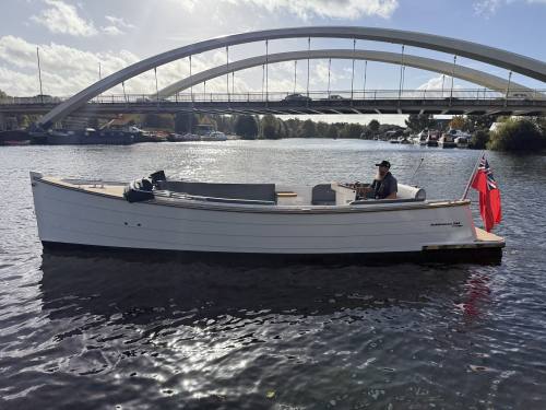 Enkhuizensloep 744 Tender Lounge - Stock Model available at Shepperton Marina