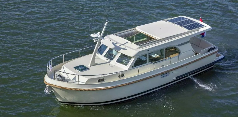 View Linssen models, Grand Sturdy Sedan