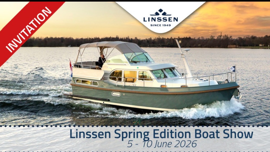 Boat Showrooms - Linssen Yachts